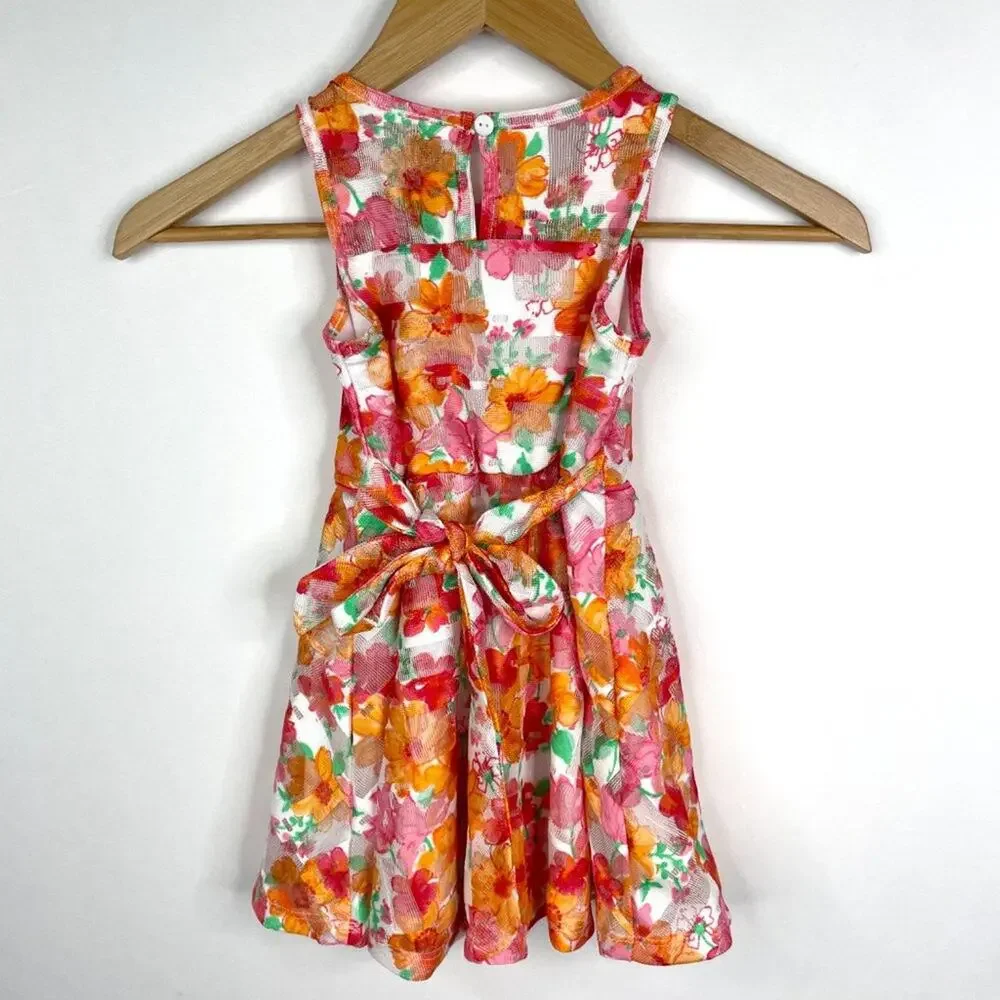 Nanette Kids Floral Party Dress 3T